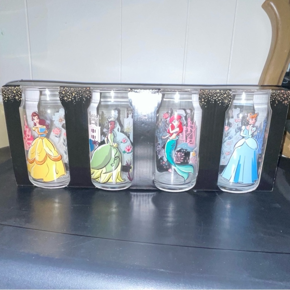 Disney Princess Glass Set - Multicolor